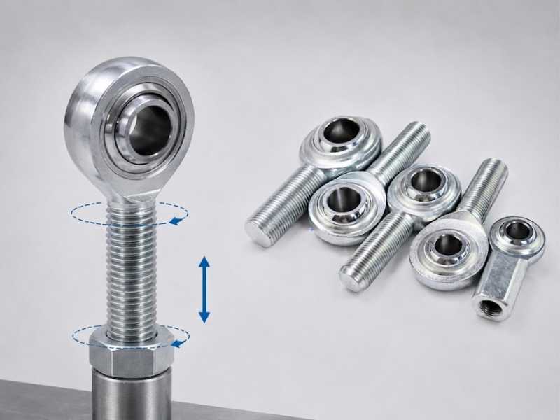 How Opposite Threads on Rod End Enable Adjustment
