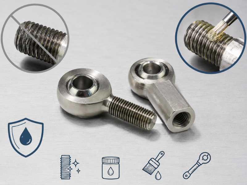 How to Prevent Thread Galling in Stainless Heim Joint