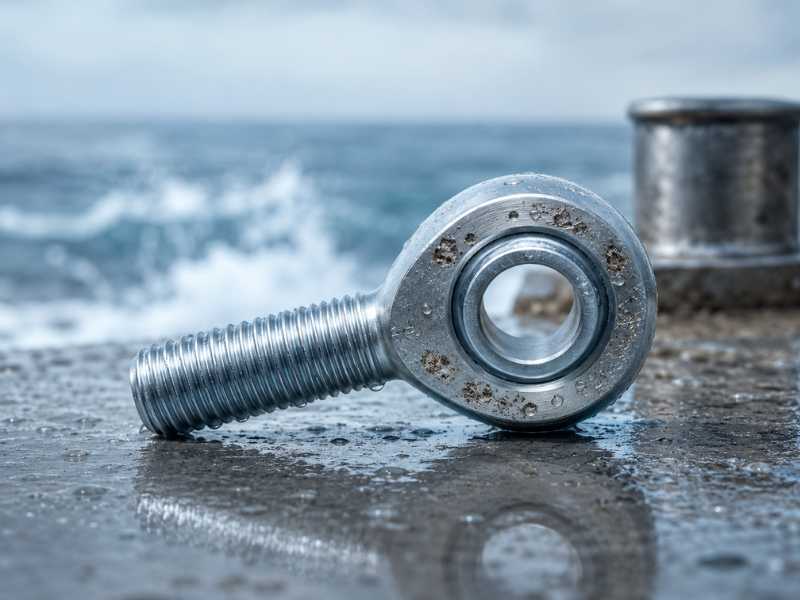 Pitting Corrosion in Marine Rod Ends