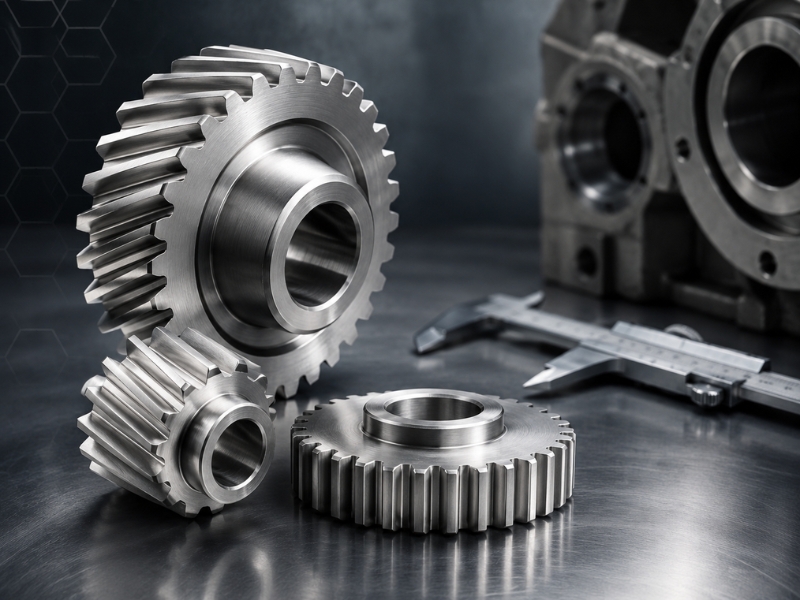 Stainless Steel Gears Grade Selection, Galling, and What Procurement Teams Miss