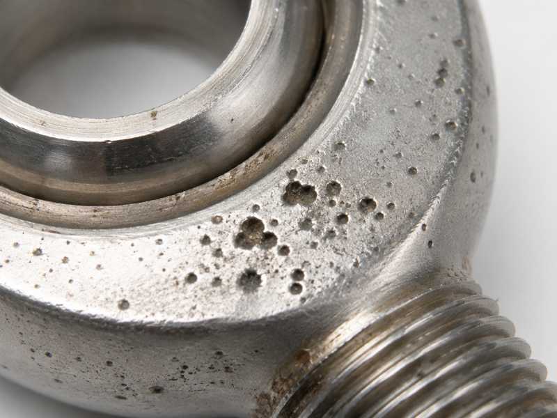 The Pitting Mechanism on Stainless Steel