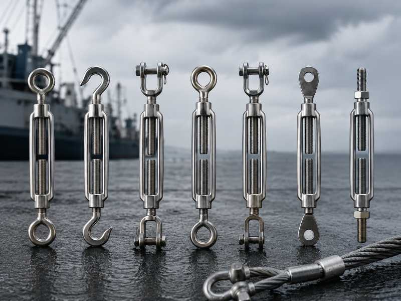 Types of Turnbuckles
