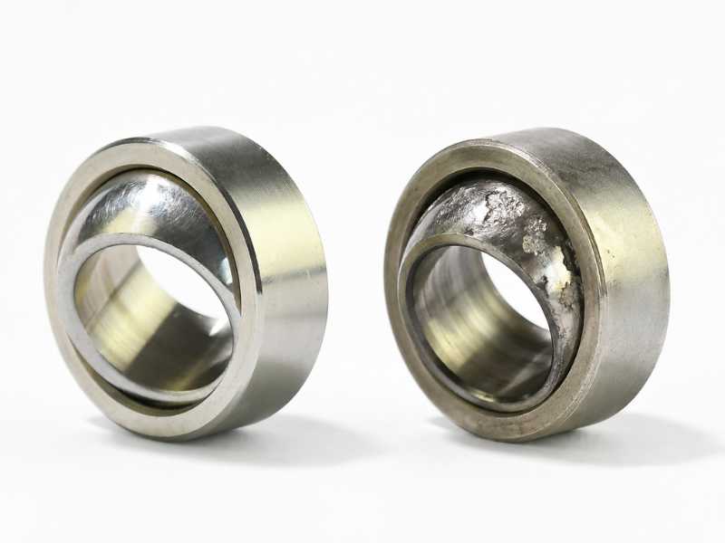 Corrosion Comparision of Spherical Bearing