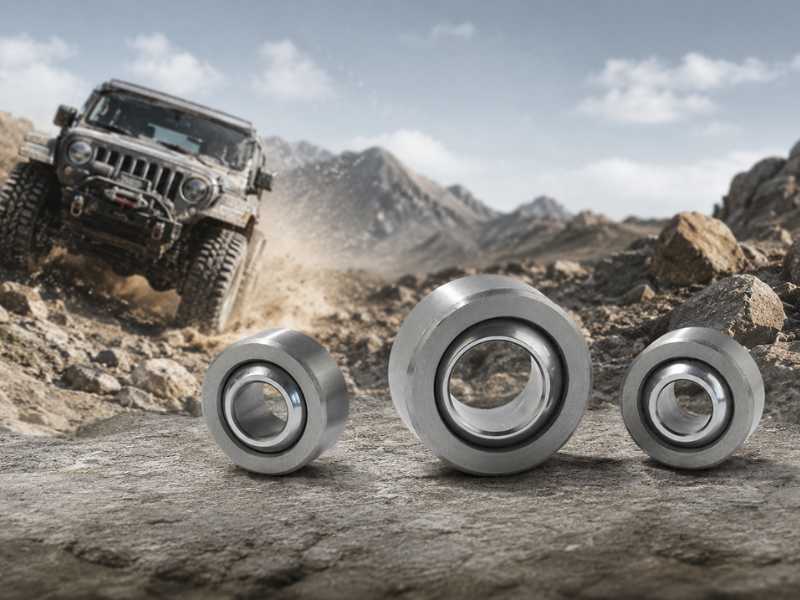 Noise and Play in Spherical Bearing Assemblies