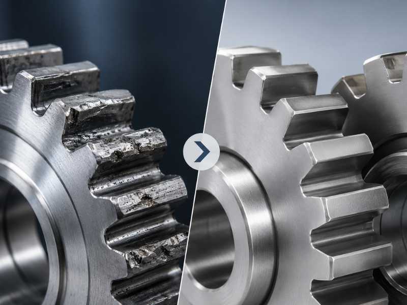 Stainless Steel Gear Galling