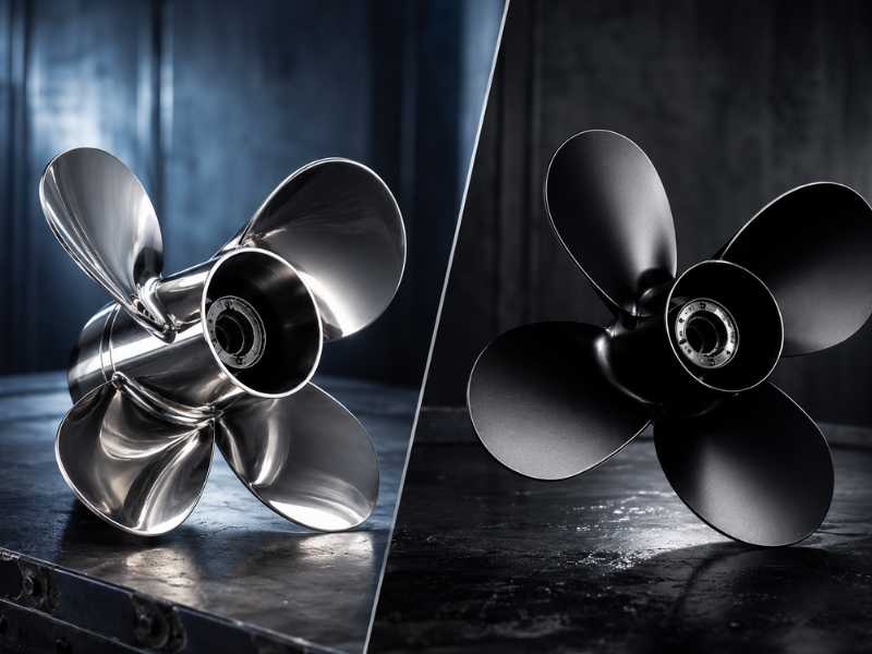 Stainless Steel Propeller vs Aluminum Propeller