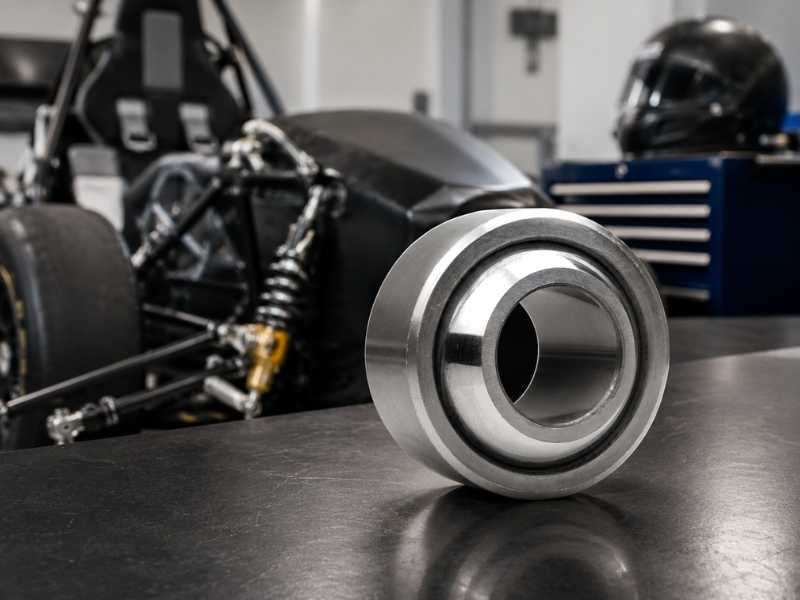 Stainless Steel Spherical Plain Bearings in FSAE and Motorsport Suspension