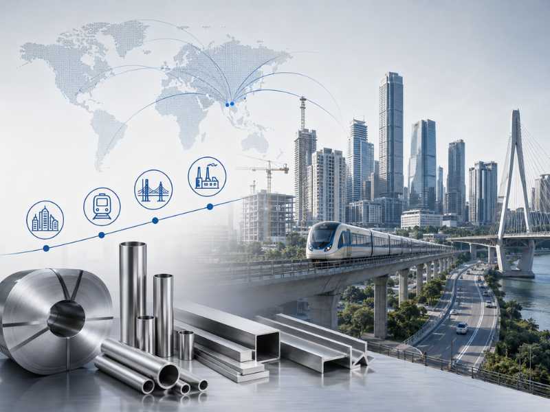 Urbanization Is Rewriting Stainless Steel Demand