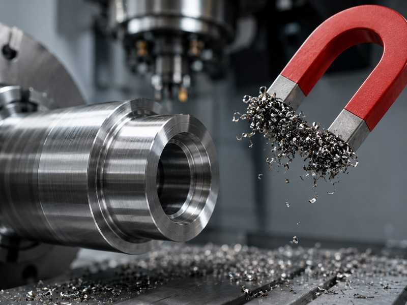 Why Is Stainless Steel Magnetic After Machining