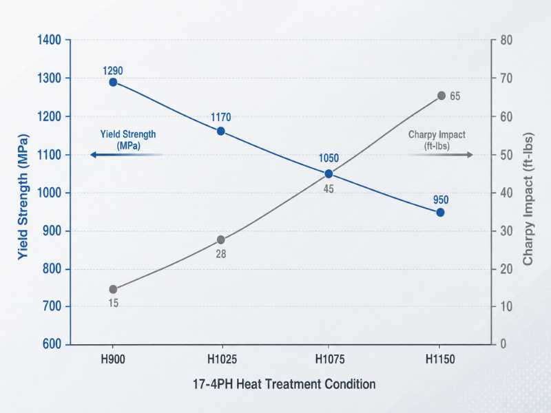 17-4PH Heat Treatment Condition