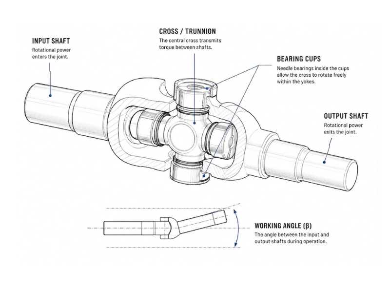 Cardan joint