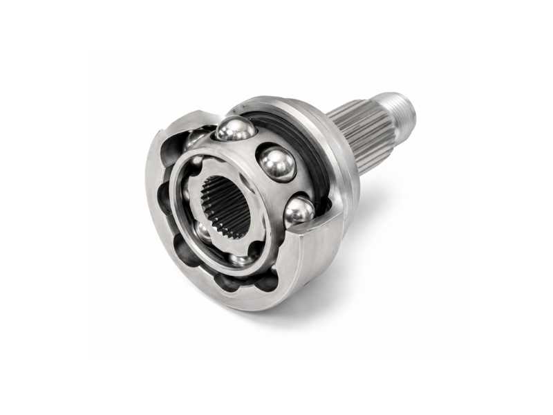 Rzeppa Ball Joint (Outboard CV)