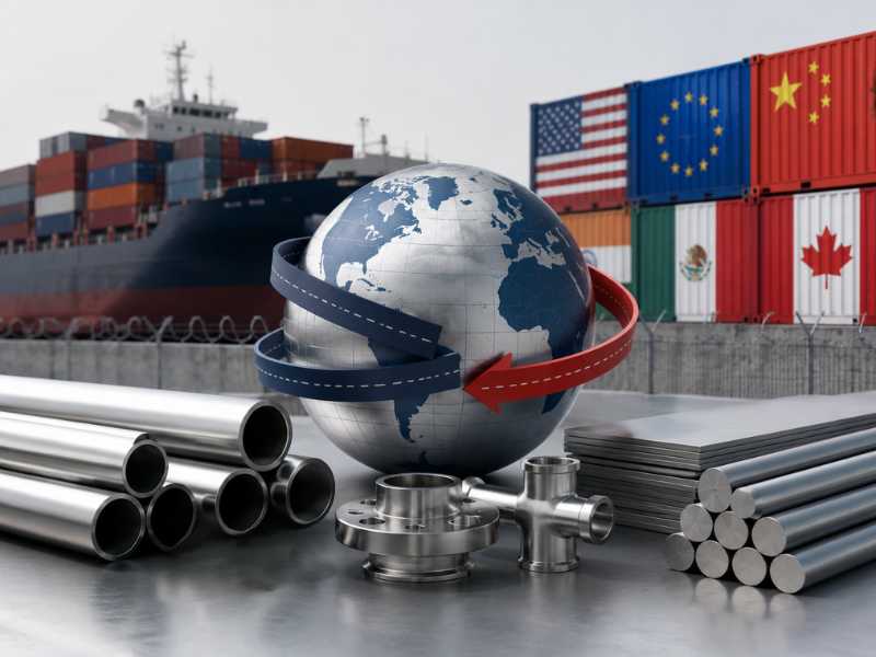 Trade Barriers Are Repricing the Stainless Steel Supply Chain in 2026