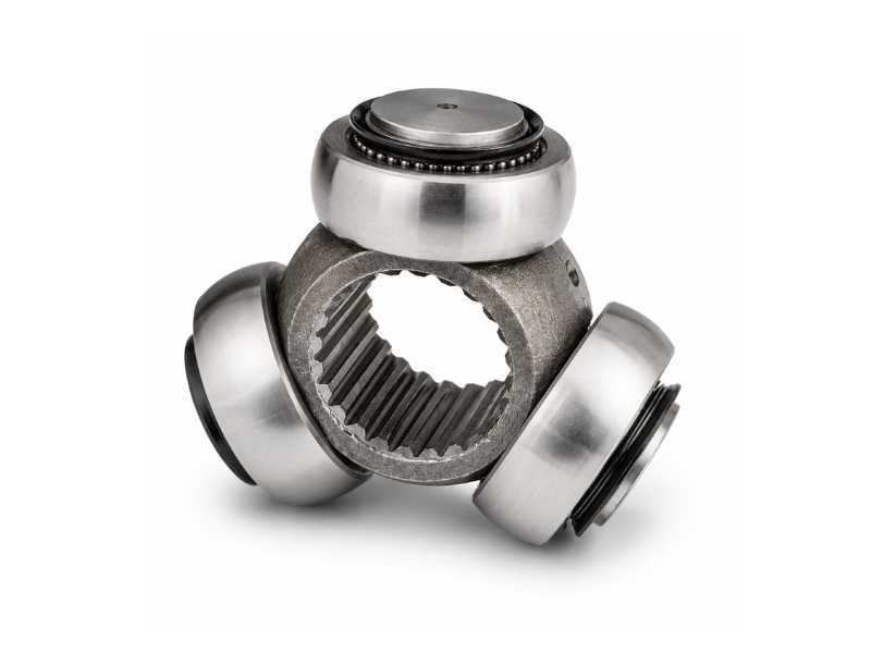 Tripod Joint (Inboard Plunging CV)