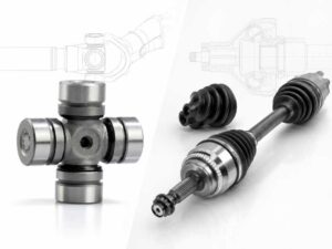 Universal Joint vs CV Joint