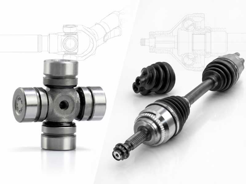 Universal Joint vs CV Joint