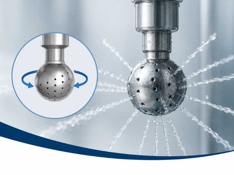 Why Doesn't My Rotary Spray Ball Rotate