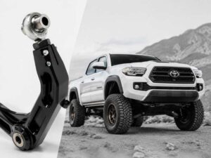 Why Lifted Tacomas Need Adjustable Heim UCAs