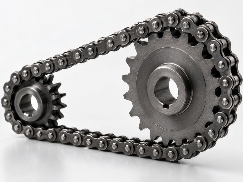 Chain and Sprocket Systems Explained