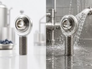 Food Grade vs Washdown Rated Rod Ends