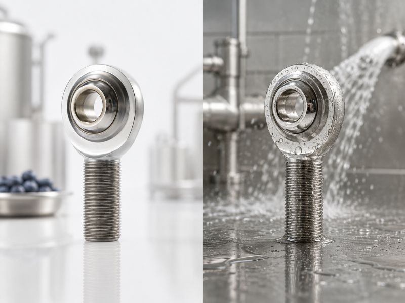 Food Grade vs Washdown Rated Rod Ends