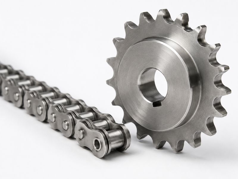 How to Match a Stainless Steel Sprocket