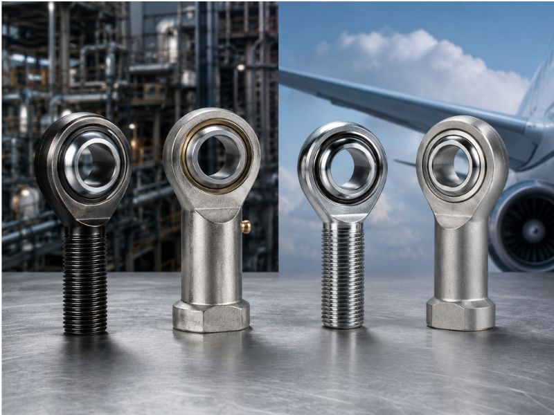 Industrial vs Aerospace Rod Ends