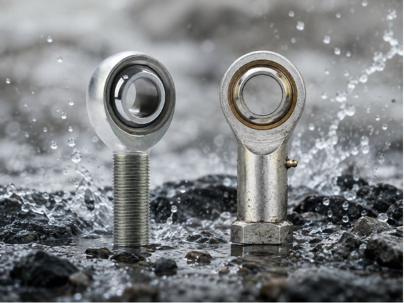 PTFE-Lined vs. Greasable Heim Joints