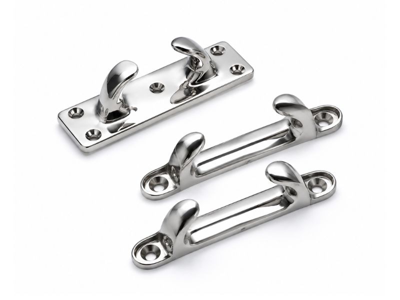 Stainless Steel Dock Chocks and Fairleads
