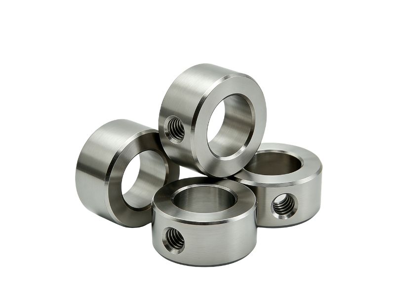 Stainless steel shaft collars