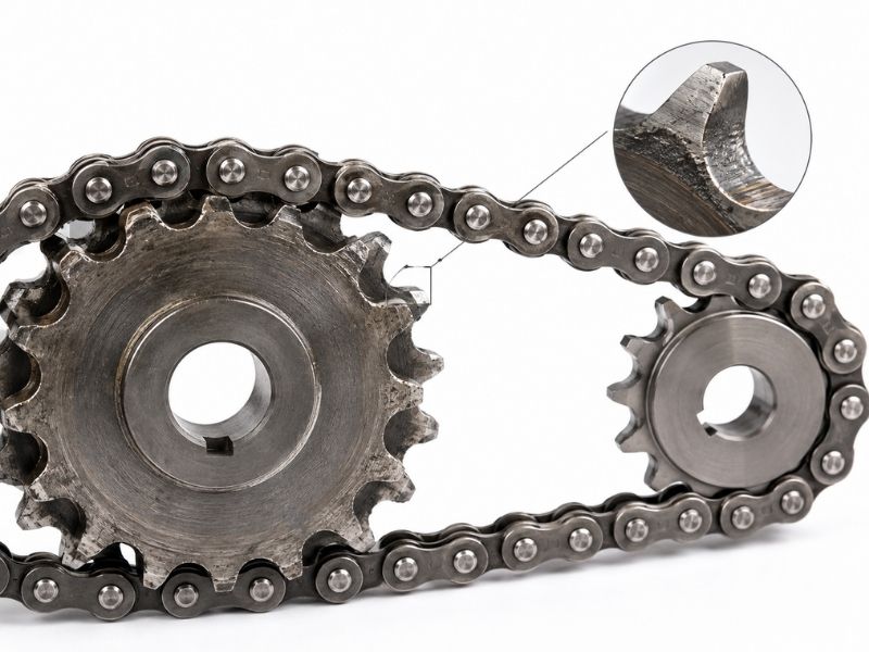 Why Do Sprockets Wear Faster Than Chains