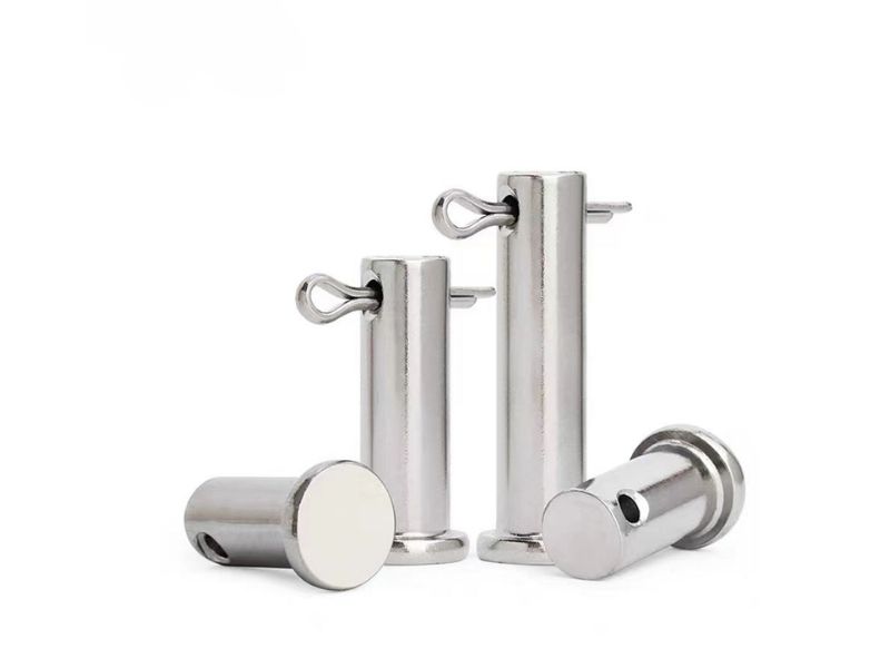 Matched stainless clevis pins