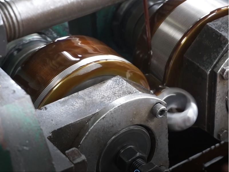 threaded rolling