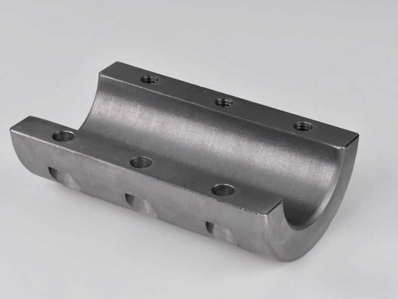 OD tube clamp saddle mounting bracket