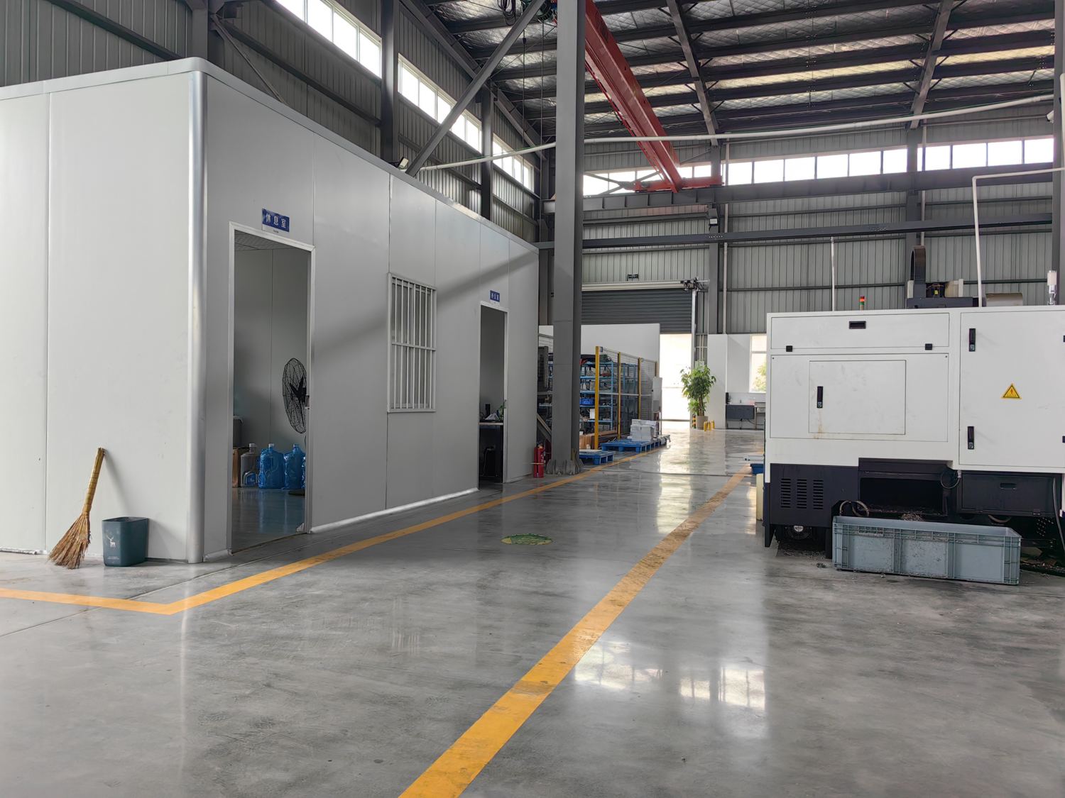 Profab Machine CNC workshop