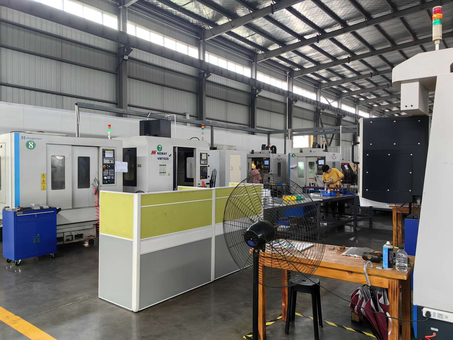 Profab Machine CNC workshop
