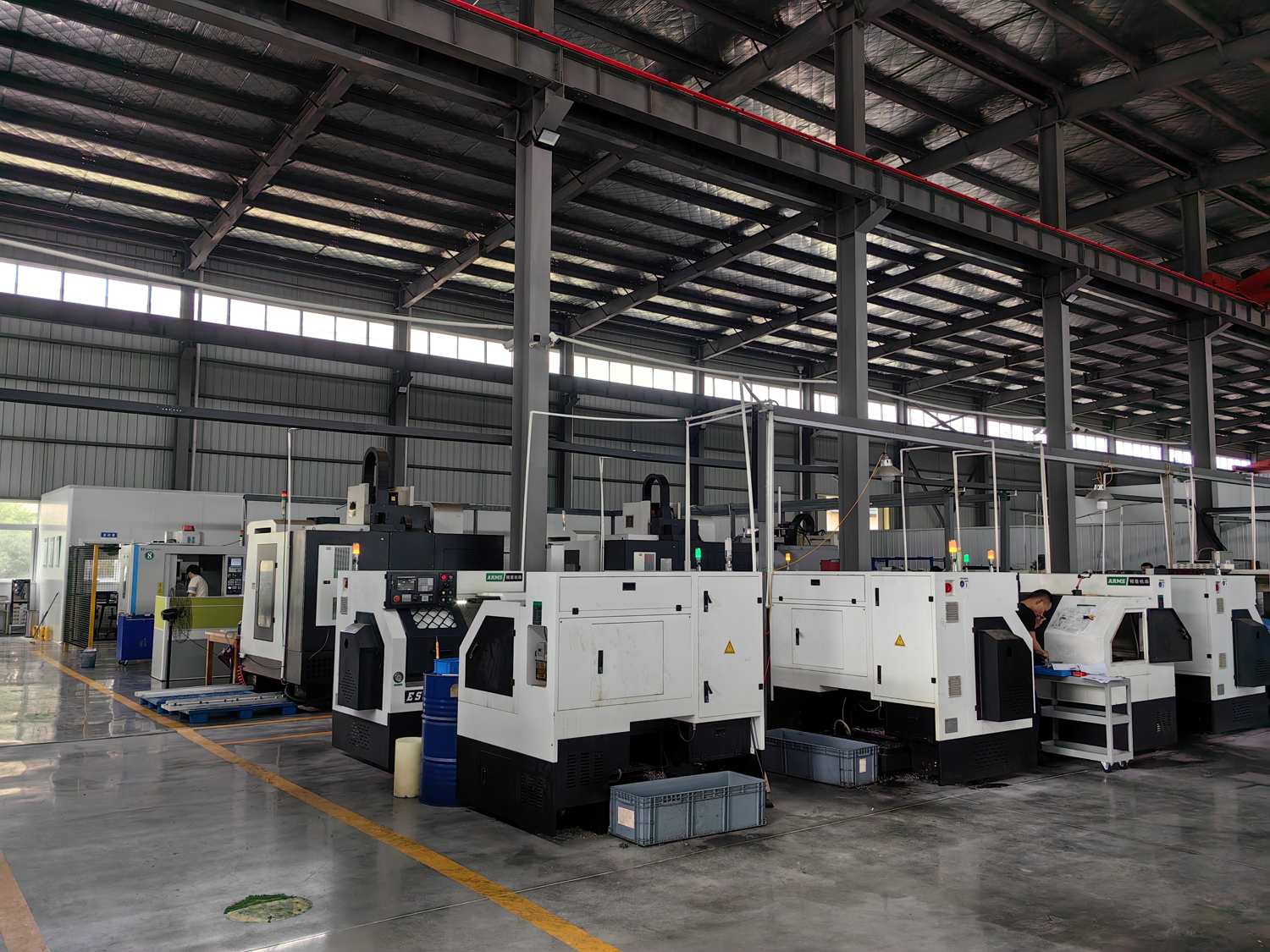 Profab Machine CNC workshop