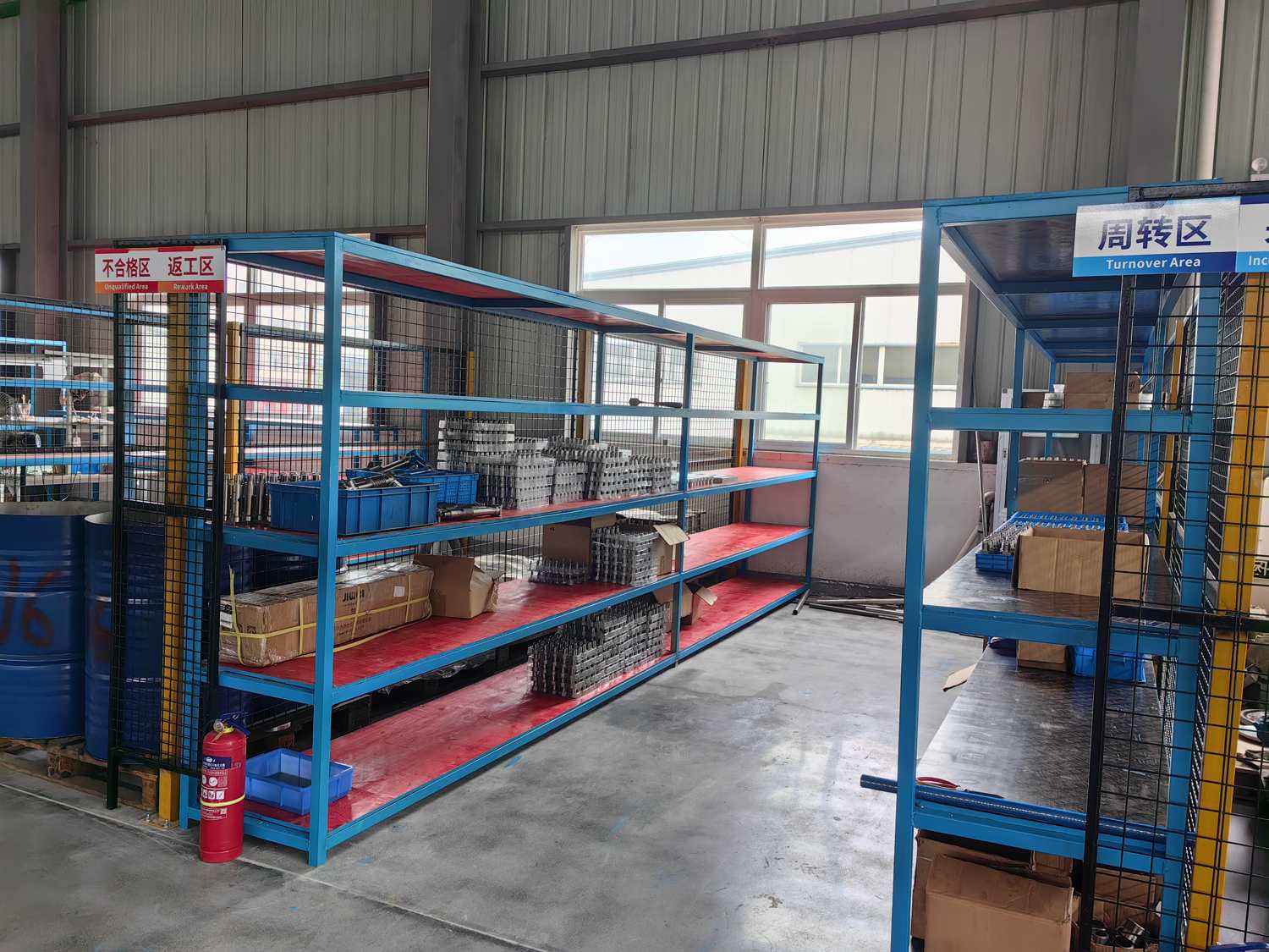 Profab Machine CNC workshop