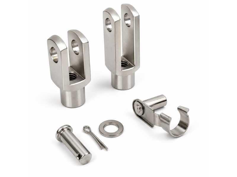 clevis for pneumatic cylinder